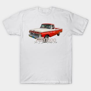 1966 Ford F100 Twin I Beam Pickup Truck T-Shirt